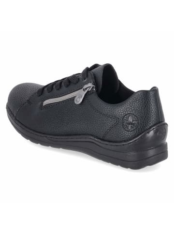 rieker Schnürhalbschuh in black