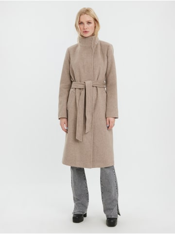 Vero Moda Mantel in Silver Mink