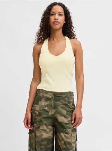 JJXX Top in Pastel Yellow