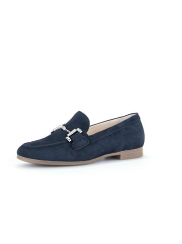 Gabor Comfort Slipper in blau