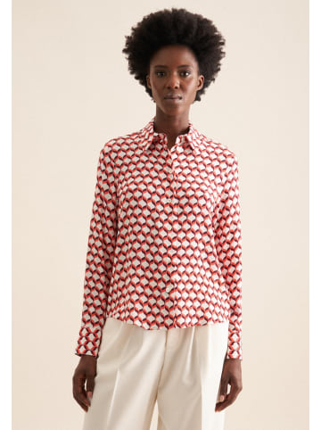 Seidensticker Hemdbluse Regular in Rot