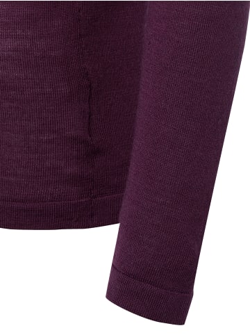 brookshire Pullover in aubergine - 0009