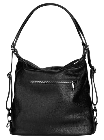 Samantha Look Rucksack in schwarz