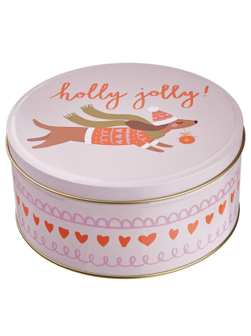 Butlers Butlers Keksdose COOKIE JAR Dackel in Rosa