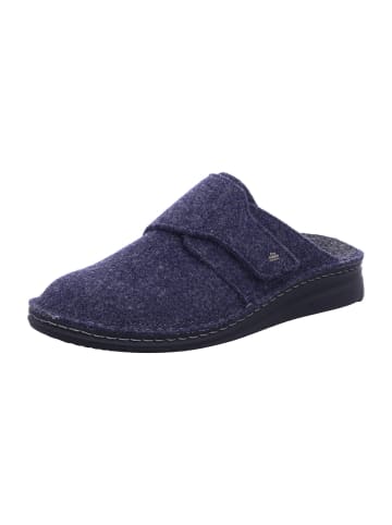 Finn Comfort Hauschuhe Herren ZAMS in Blau