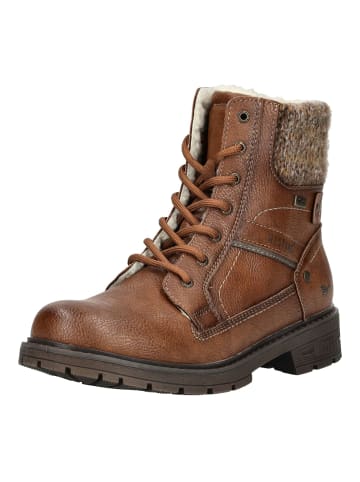 Mustang Stiefelette Braun