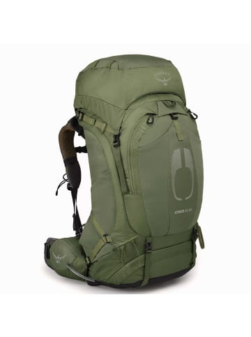 Osprey Atmos AG 65 S/M - Trekkingrucksack 88 cm (black) in mythical green