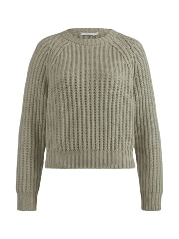 Hessnatur Strickpullover in seegras