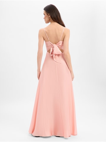 Marie Lund Abendkleid in rosa - 0009