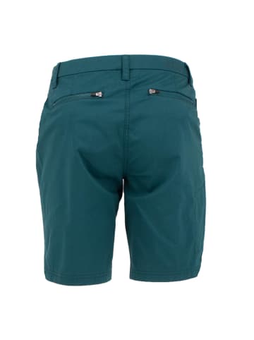 Jack Wolfskin Hose Belden Shorts Hiking in Grün