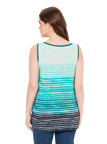 Ulla Popken Strick-Top in marine