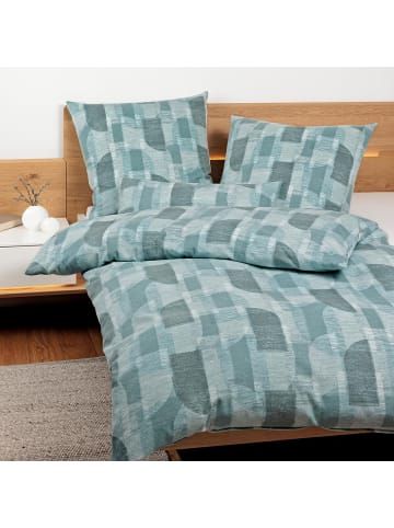 Janine Bettwäsche 78070 salbei in salbei jade