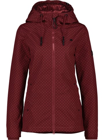alife and kickin Übergangsjacke LilouAK B in cranberry juice