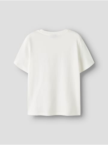 name it T-Shirt in White Alyssum