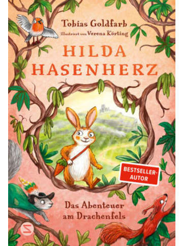EGMONT Schneiderbuch Buch - Hilda Hasenherz. Das Abenteuer am Drachenfels