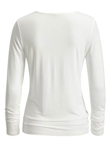 LASCANA Langarmshirt in creme
