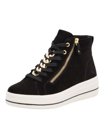 remonte Sneaker in Schwarz