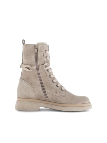 Gabor Schnürstiefeletten in beige