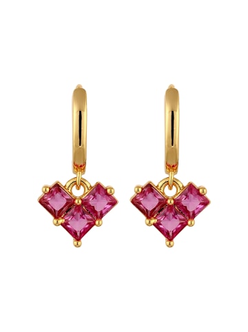 Elli Ohrringe Brass in Gold