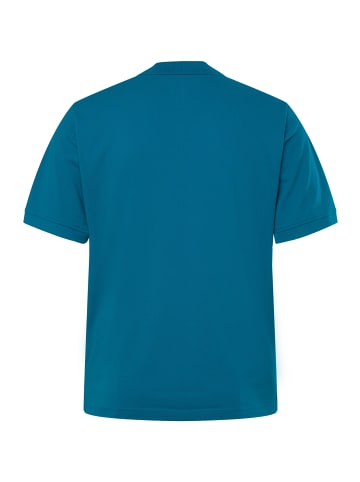 JP1880 Poloshirt in blautürkis
