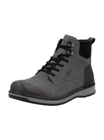 rieker Schnürstiefeletten in Grau