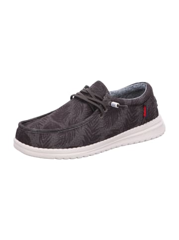 Fusion Mokassin Schnürschuhe in Grau