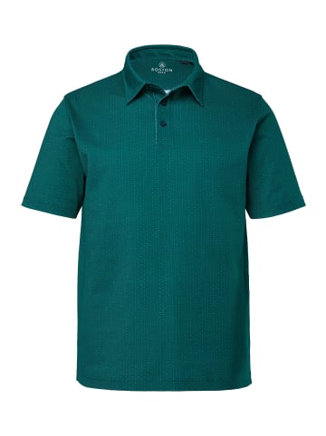 Boston Park Poloshirt in dschungel grün