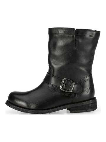 Felmini Wide Fit Stiefelette in Black