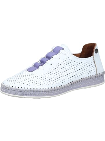 manitu Schnürschuhe in weiß