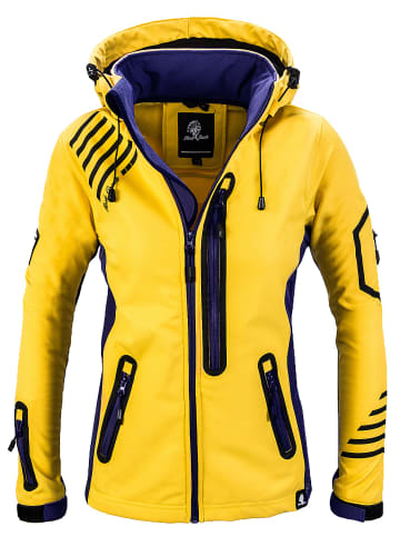 Rock Creek Jacke in Gelb