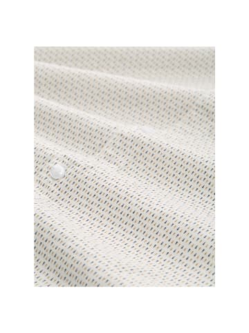 Tom Tailor Langarmhemd in white mini spike design