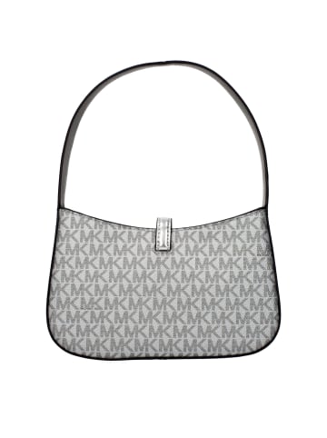 Michael Kors Grau Stoff Handtasche