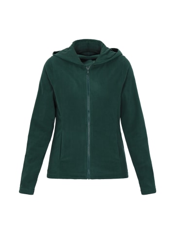 faina Fleecejacke in Dunkelgrün