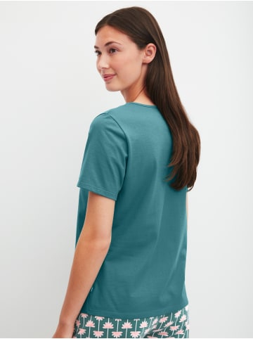 Calida Shirt in north sea green