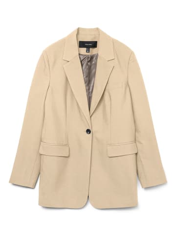 Vero Moda Blazer in Oatmeal