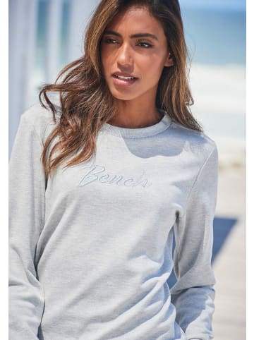 Bench Sweatshirt in hellgrau-meliert