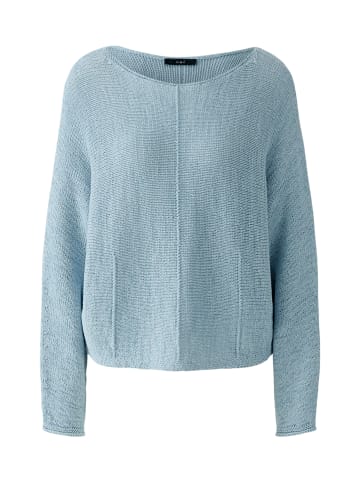 Oui Pullover in celestial blue