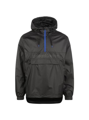 Umbro Trainingsjacke FC Schalke 04 Icon II 1/2 Zip in schwarz / blau