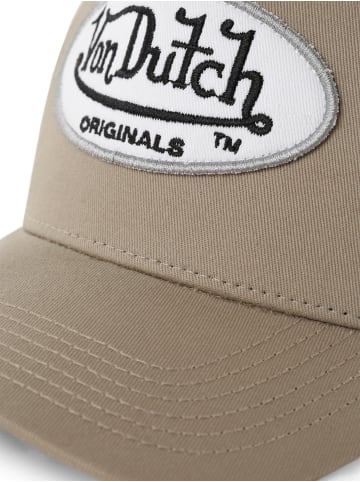 Von Dutch Cap Trucker Boston in beige weiß - 0001