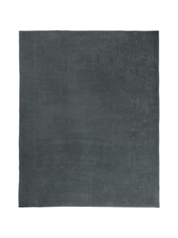 Erwin Müller Velours-Frottier Frottierdecke 2er-Pack in anthrazit