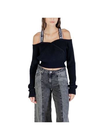 Karl Lagerfeld Strickware Schwarz