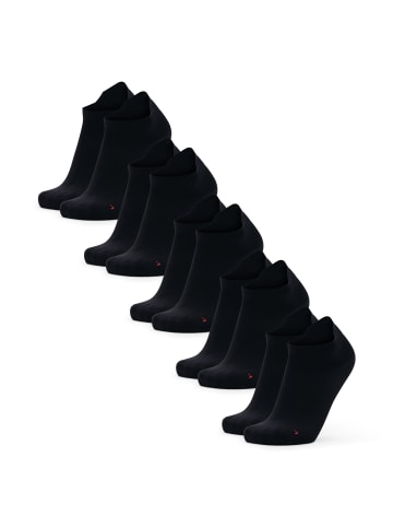 DANISH ENDURANCE Socken No Show Running in schwarz