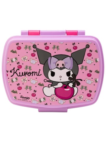 COFI 1453 Hello Kitty Kinder Brotdose – Lunchbox Pausenbox Schulbrotbox in Pink