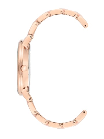 Anne Klein Quarzuhr Trend in rosa perlmutt / rosegold