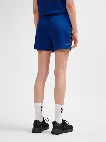 Hummel Verstellbare Taille Kurze Hose Hmlauthentic Damen in TRUE BLUE