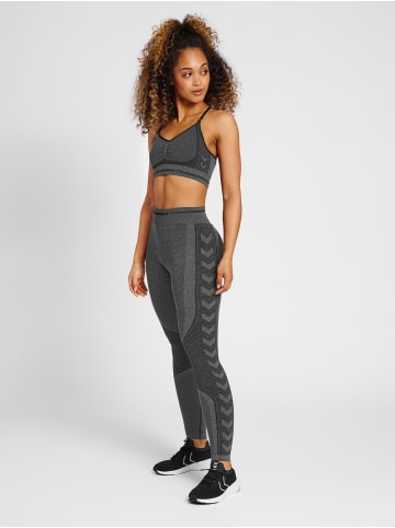 Hummel Top Hmlmt Lulu Multisport Damen in BLACK MELANGE