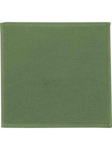 Erwin Müller Baumwolle Spültuch 2-farbig 6er-Pack in grau/oliv