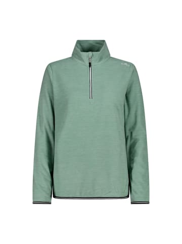cmp Second-Layer-Rollkragenpullover in Grün
