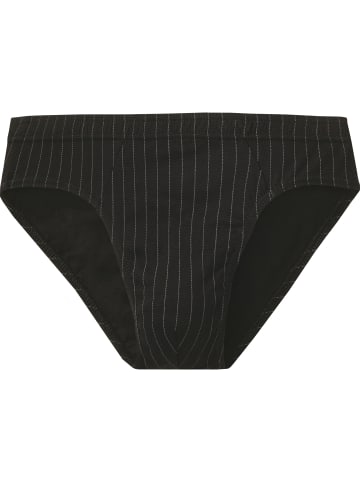 REDBEST Baumwolle, Single-Jersey Slip 7er-Pack in schwarz/marine