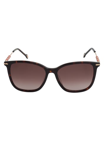 Carolina Herrera Sonnenbrille in Brown